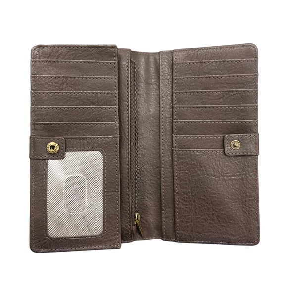 Fossil Handbags - Fossil Liza Leather Slim Bifold Wallet